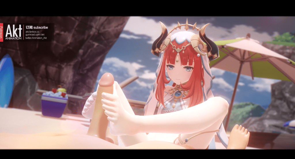 【MMD】AKT原神10月合集插图